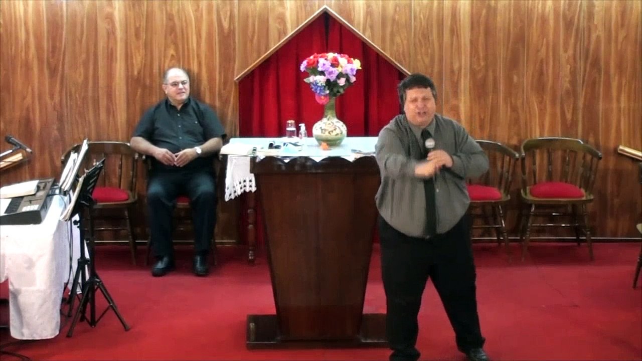 Iglesia Evangelica Pentecostal. Santificando nuestras vidas cada día. 14-03-2021