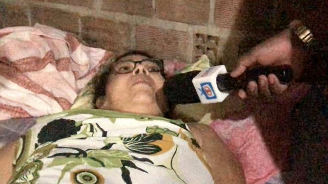 MULHER COM AVC PRECISA DE CADEIRA DE RODAS E FRALDAS EM PEDRAS DE FOGO