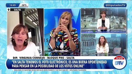 Virginia Cornejo, diputada del PRO, sobre la posible postergación o suspensión de las PASO: "¿Por qué no empezamos a trabajar en iniciativas superadoras?"