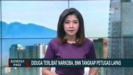 Diduga Terlibat Narkoba, Dua Petugas Lapas Ditangkap