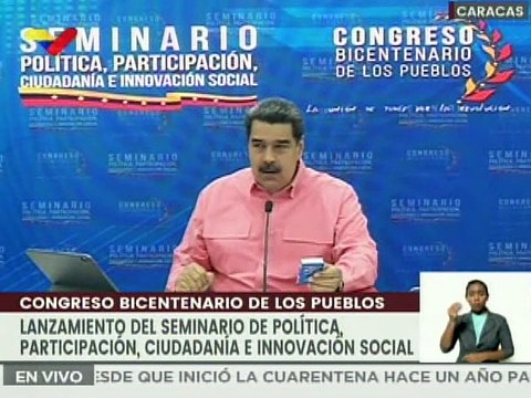 Pdte. Maduro: Plan de la Patria guía nuestras acciones para construir el socialismo