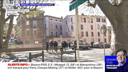 Hérault, l'effroyable découverte