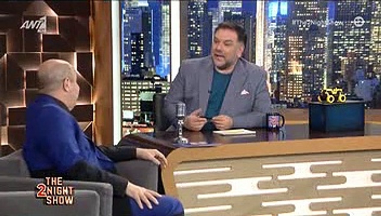 The 2night Show: Σεφερλής: Πώς έχασε 10 κιλά, το όνειρο ζωής και η απώλεια που τον στιγμάτισε!