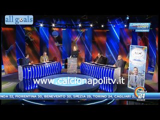 Juventus-Napoli 2-1 7/4/21 post-partita Campania Sport parte 1/3