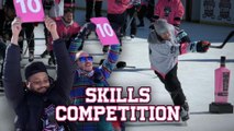 Coming From Someone Who Couldn't Hit the Broad Side of a Barn — The Pink Whitney Cup Skills Competition Was Fun
