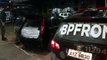 BPFron apreende Ford Fiesta carregado com cigarros contrabandeados