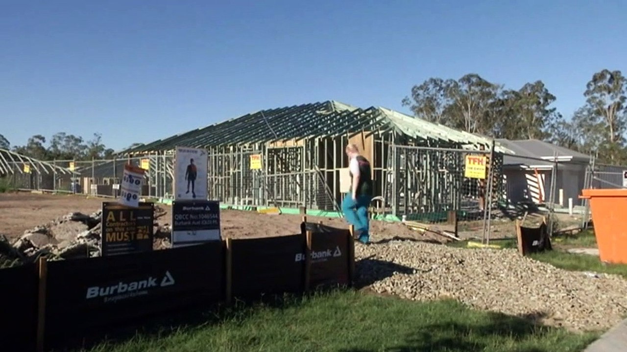 Builders struggle with demand as new home approvals soar