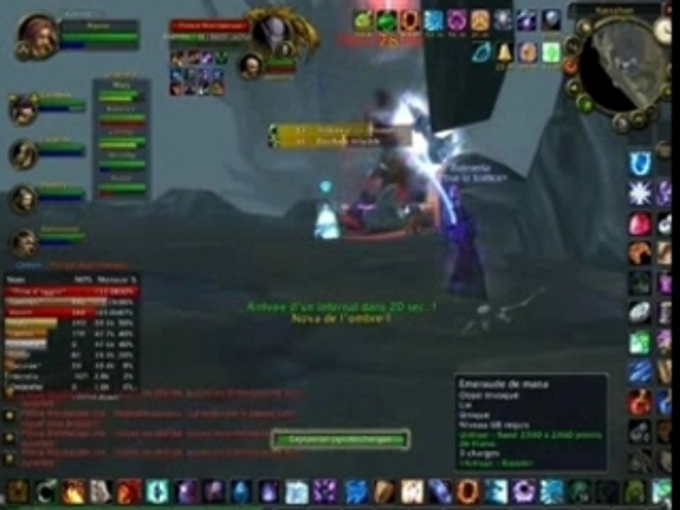 Prince Malchezaar par la guilde "Pour La Justice" kirin tor