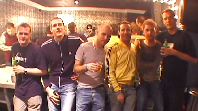 Hybrid at Avalon in Hollywood Early 2000s | Giant Club Tapes