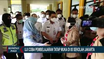 Wagub DKI Jakarta Tinjau Uji Coba Sekolah Tatap Muka, Ini Aturannya