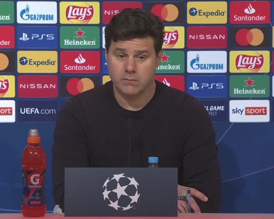 Quarts - Pochettino : "Bravo aux joueurs, ils ont été solidaires, solides, combatifs"