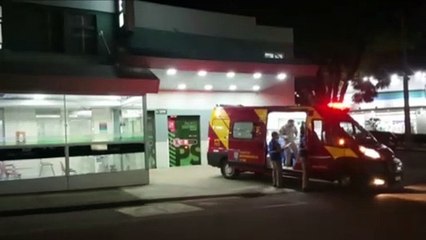 Mulher fratura o joelho após cair de escada no Bairro Fag