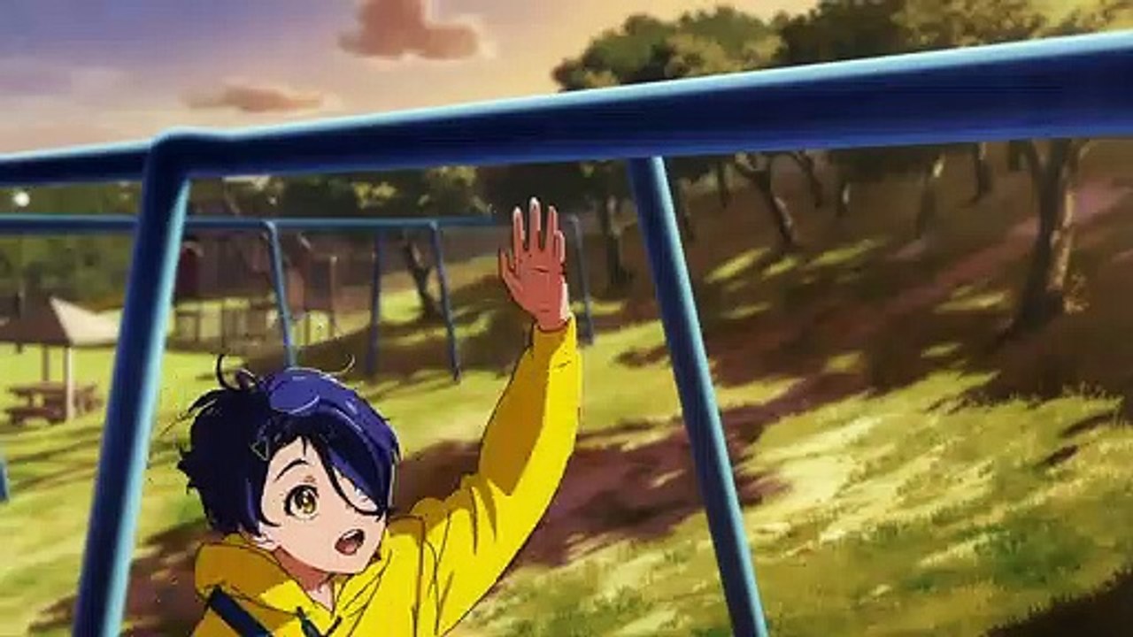 Reversed 4K 60Fps Wonder Egg Priority Opening (Anime Op)