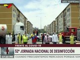 Aragua | Misión Venezuela Bella desplegó  jornada de desinfección en Mcpio. Mario Briceño Iragorri
