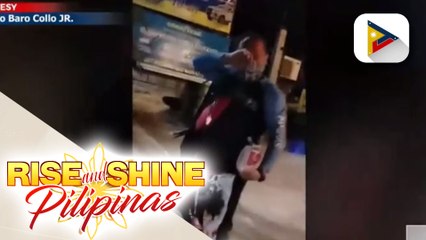 Food rider, naluha matapos mabiktima ng fake booking