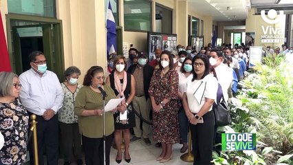 Asamblea Nacional devela grafito en honor al diputado Jacinto Suárez