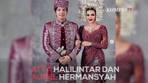 Potret Kue Pernikahan Artis Ini Bikin Salah Fokus, Megah Bak Istana!