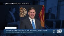 Arizona Governor Doug Ducey signs bill to preempt federal gun laws