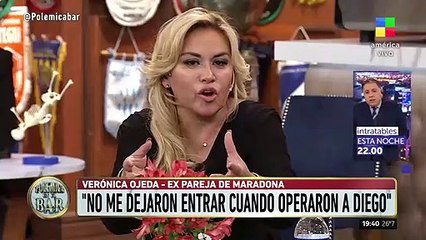 Verónica Ojeda explotó de bronca contra Matías Morla
