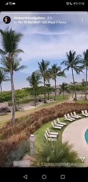 Reggaetonero Tito El Bambino disfruta sus vacaciones mientras descubre Costa Rica