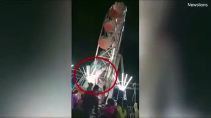 Feci kaza! Sarhoş operatör dönme dolap'ta can aldı