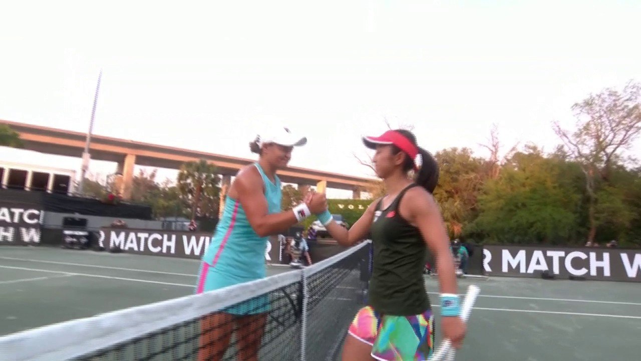 Volvo Car Open Highlights | Barty v Doi