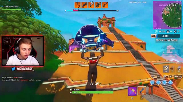 Je Découvre Le Nouveau Mode Jeu D'Arme Sur Fortnite Battle Royale !!! - 5Ème Jour De L'Été