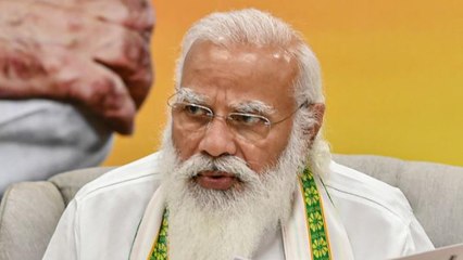 PM Modi to meet state CMs today to discuss covid surge