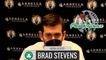 Brad Stevens Praises Celtics Postgame vs Knicks