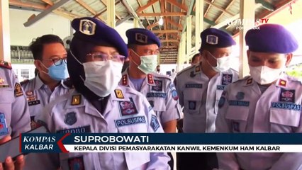 Razia Kamar Warga Binaan, Barang-Barang Terlarang Disita dan Dimusnahkan