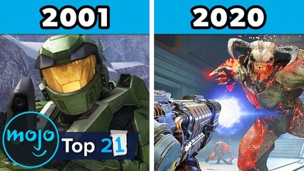 Скачать видео: Top 21 Best First Person Shooter Games of Each Year (2000 - 2020)