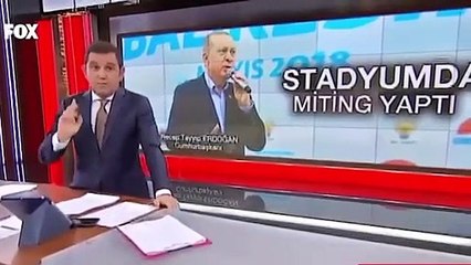 Fatih Portakal Erdoğan'ın o sözlerinden rahatsız oldu