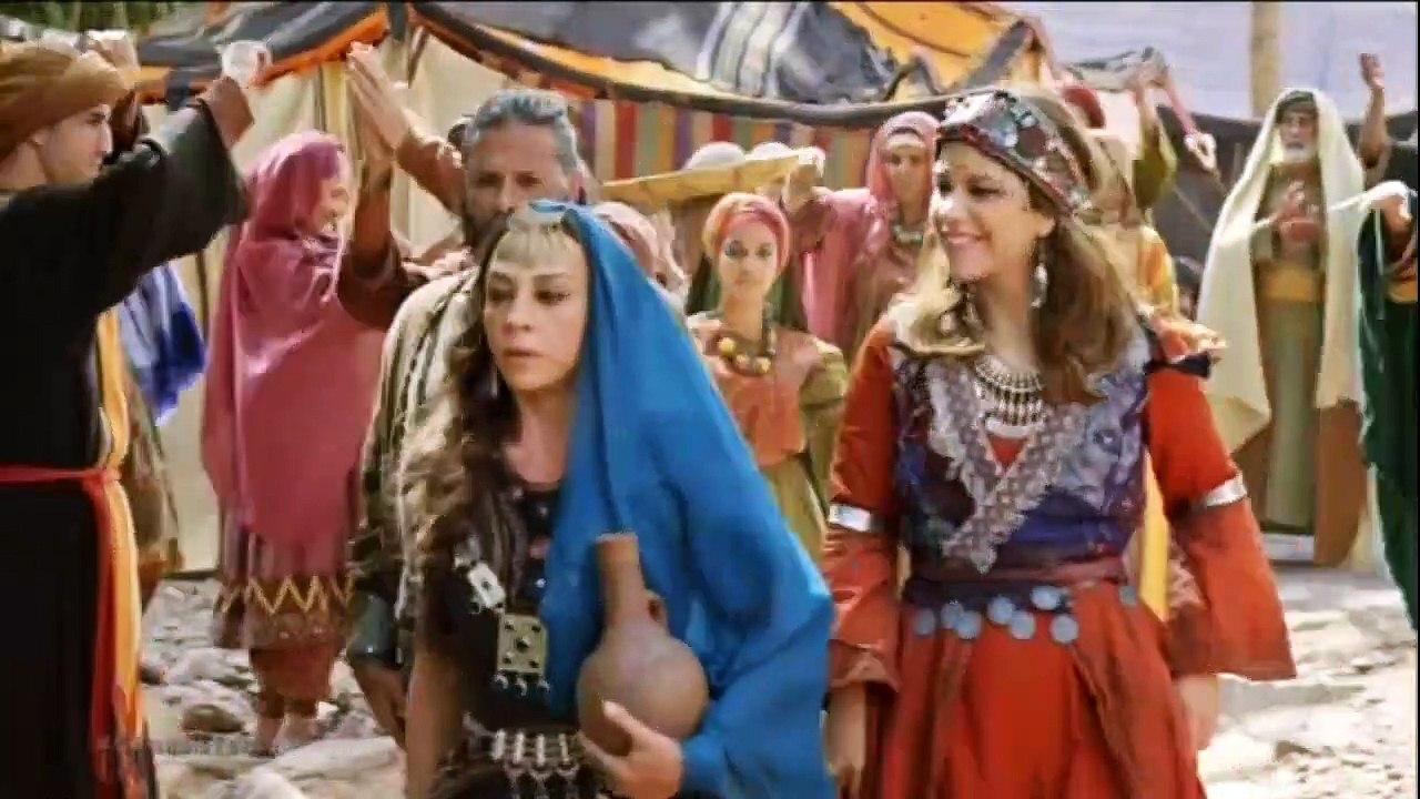 Novela Bíblica Gênesis - Capítulo 56 Completo HD - 720P