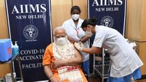 PM Modi receives second dose of Covid-19 vaccine