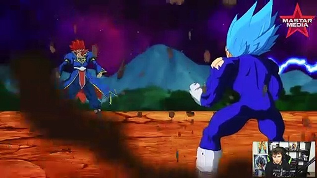 Anime War #8 - Goku Sjj White Kaioken X100 | Videoreaccion Byprodigyx