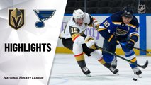 Golden Knights @ Blues 4/7/21 | NHL Highlights
