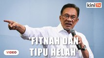 'Rakaman audio tunjuk betapa gundah-gulana pimpinan negara' - Anwar