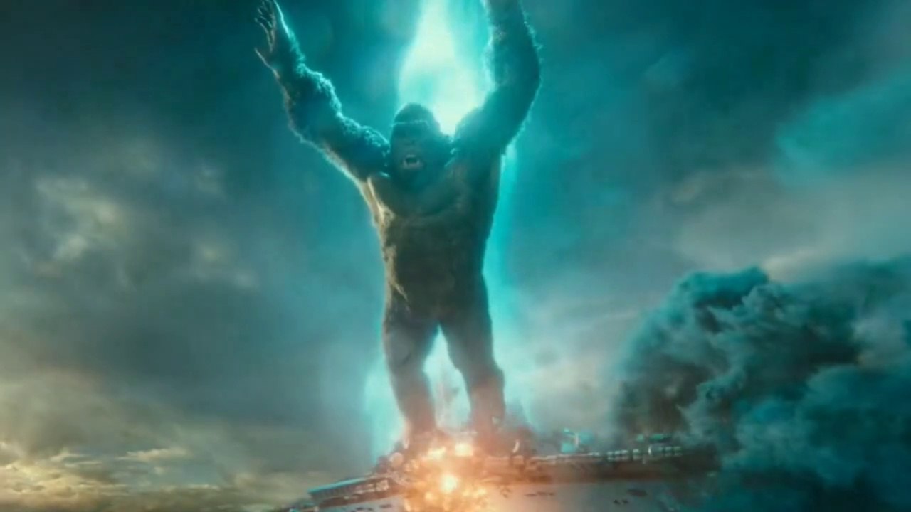 Godzilla vs kong first fight | Godzilla vs kong 2021 4k