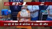 PM Modi receives second dose of corona vaccine at AIIMS