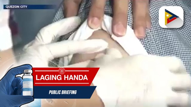 #LagingHanda | Vaccination rollout sa QC, nagpapatuloy sa kabila ng tumataas na kaso ng COVID-19