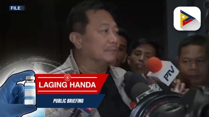 #LagingHanda | Dating House speaker at kasalukuyang Davao del Norte Rep. Pantaleon Alvarez, nagpositibo sa COVID-19
