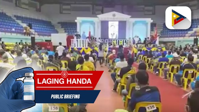 #LagingHanda | Ilang toda members at market vendors sa Zamboanga del Norte, tumanggap ng ayuda