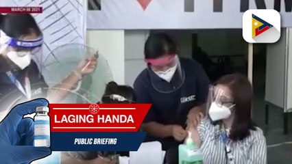 #LagingHanda | DOT-CAR, umaapela na mapasama sa priority list ng vaccination program ang mga