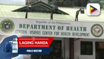 #LagingHanda | Pagpapangalan sa bagong COVID-19 variant na 'Central Visayas variant,' nais linawin ng DOH VII mula sa PGC