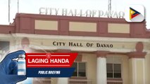 #LagingHanda | Matapos ang pagbaba ng mga naitalang kaso ng COVID-19 sa lungsod, Davao City low risk area na