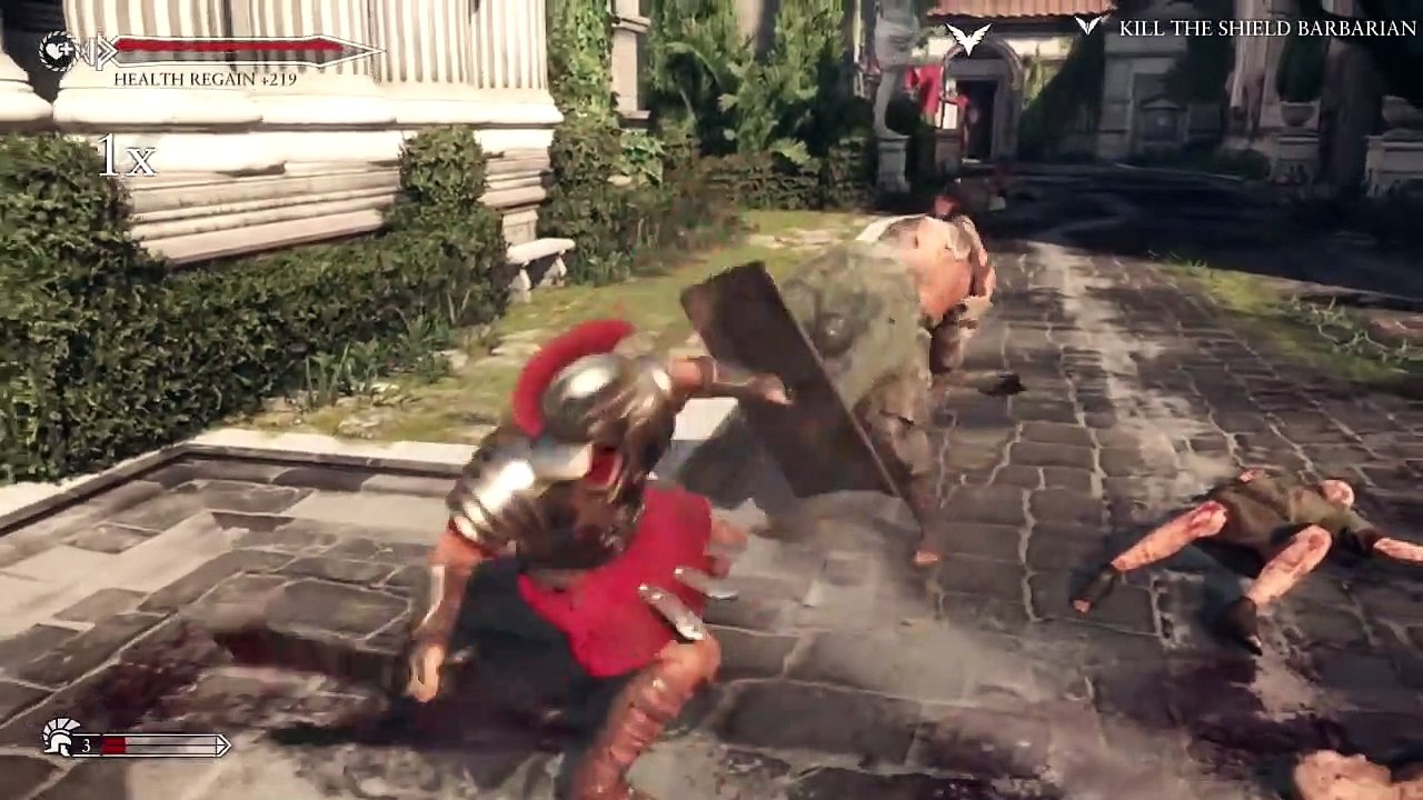 Ryse Son of Rome Gameplay Walkthrough Part 2 - Leontius (XBOX ONE)