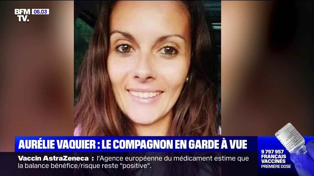 Le compagnon d'Aurélie Vaquier en garde à vue après la découverte d'un corps au domicile conjugal
