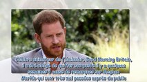 Piers Morgan - l'animateur accuse le prince Harry d'être -le seul raciste de la famille royale-