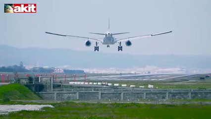 Zor hava koşullarında uçak indirmek