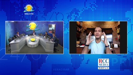 Entrevista a Pierina Sánchez y Shawn Abreu aspirantes a concejales de NY y Mark Levine